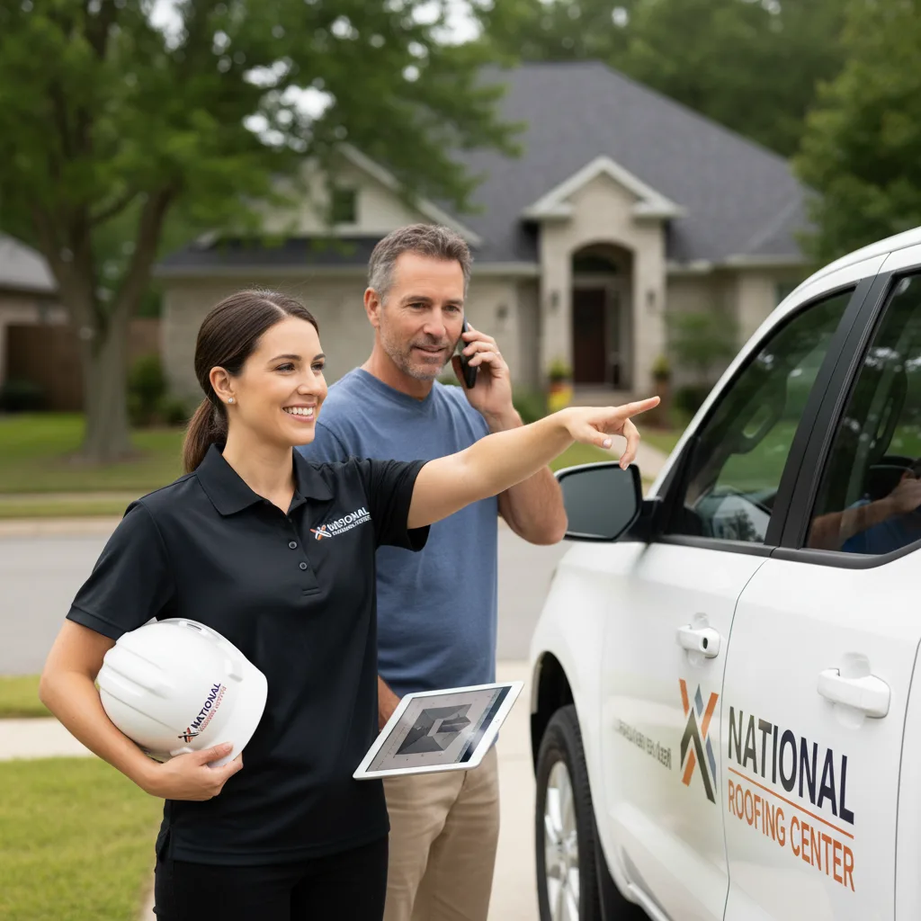 National Roofing Center customer support in Corsicana