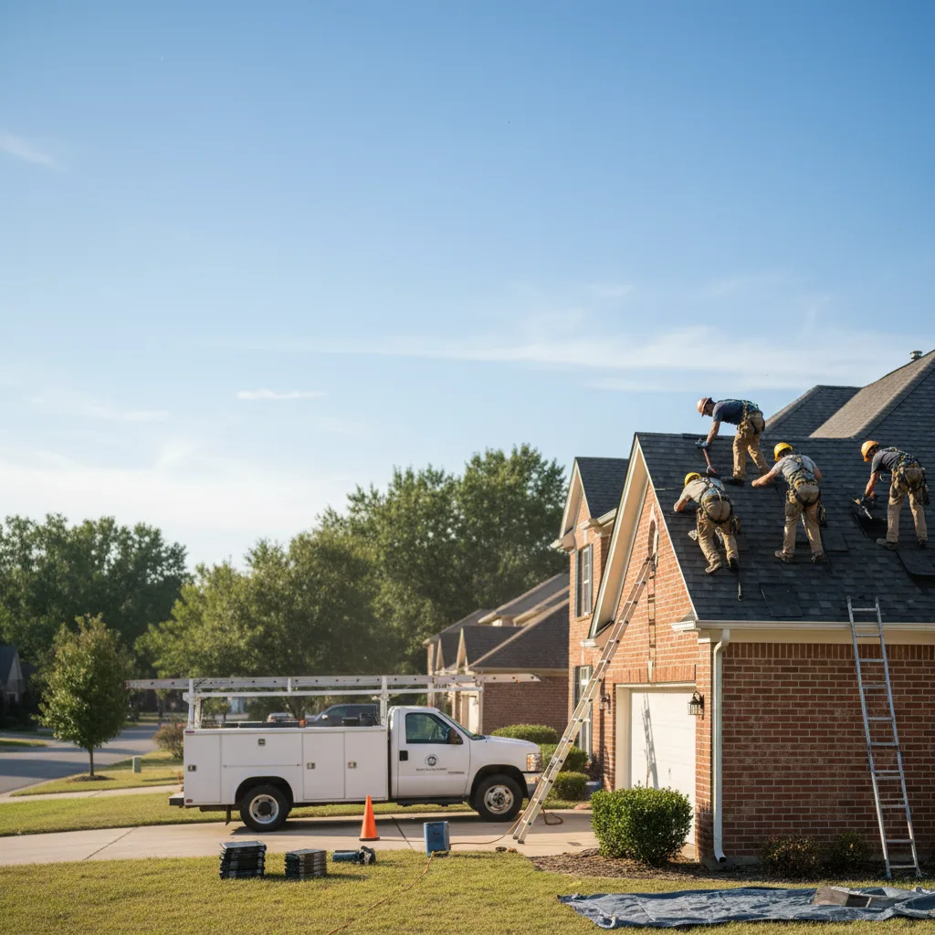 Roof Repair in Corsicana